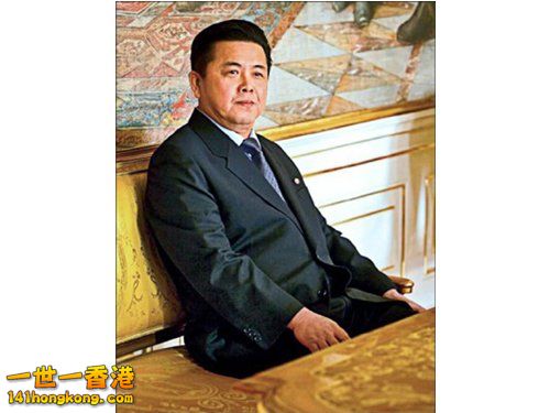 金正恩的叔叔  金平一.jpg