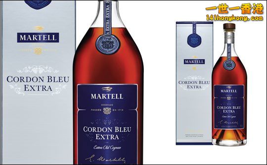 MARTELL - CORDON BLEU EXTRA (1公升)