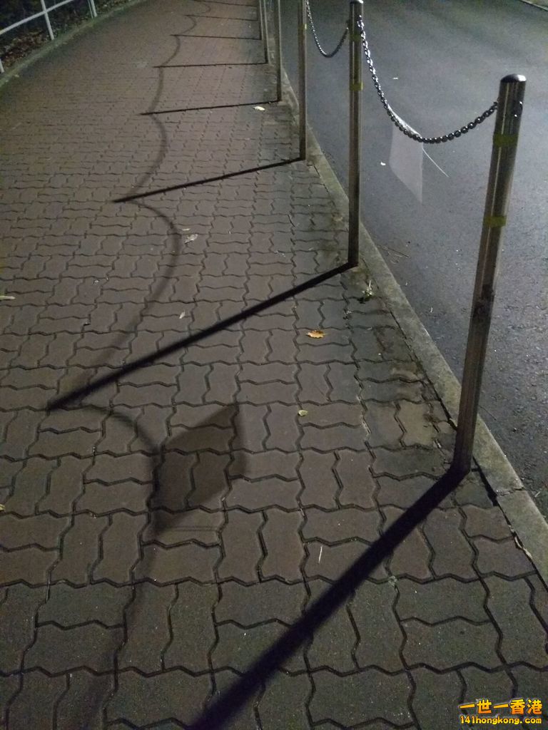 半夜收工