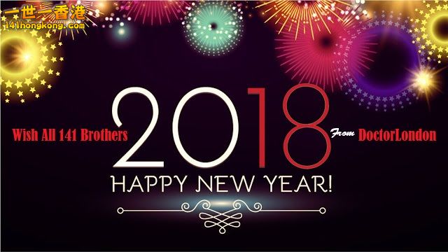 Happy New Year 2018 from DoctorLondon