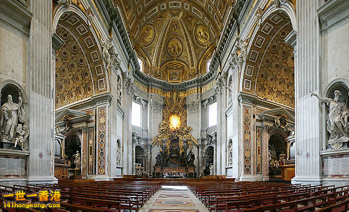 梵蒂冈圣彼得大教堂.jpg