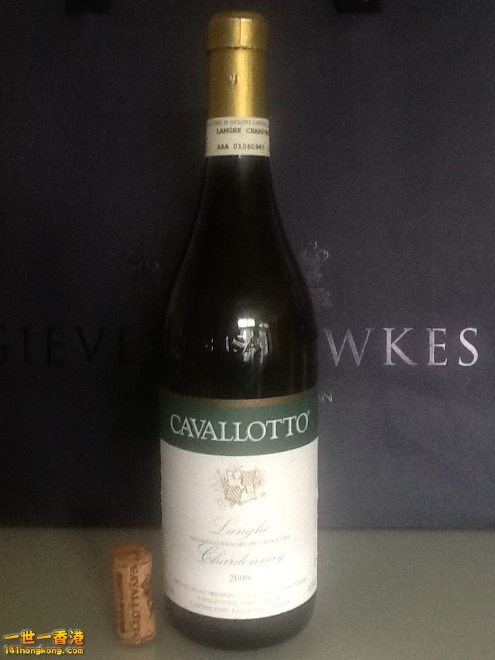 Cavallotto Langhe Chardonnay 2009_01(done).JPG