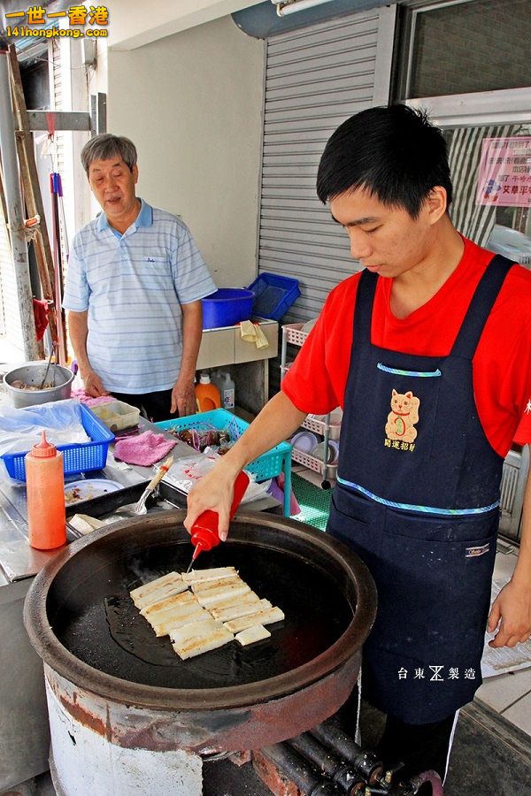 柯家早點寶桑蘿蔔糕柴魚飛舞-11 900.jpg