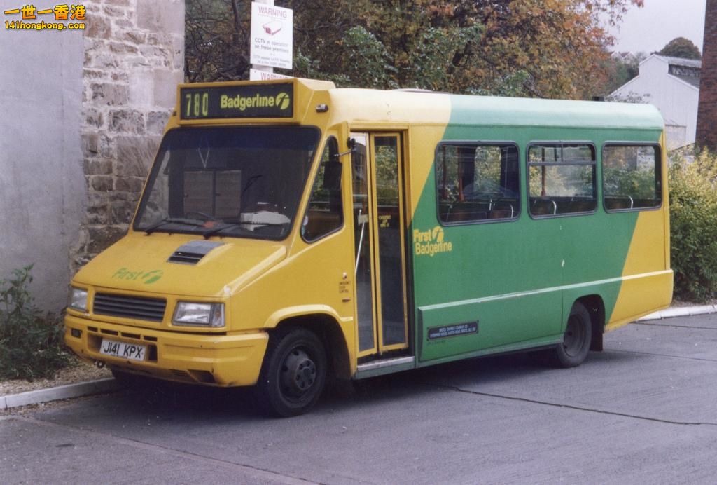 J141 KPX was one of a small batch of former People's Provincial Iveco 49-1.jpg