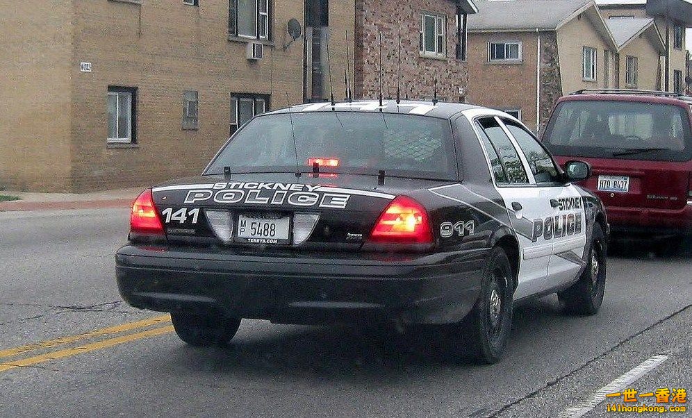 141- Stickney, Illinois 2009-10 Ford Crown Victoria Police.jpg