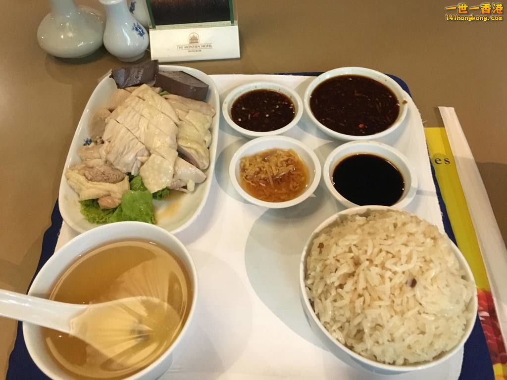 捐棺材隔離酒店雞飯