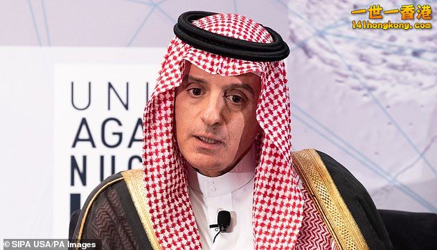 Saudi foreign minister Adel al-Jubeir.jpg