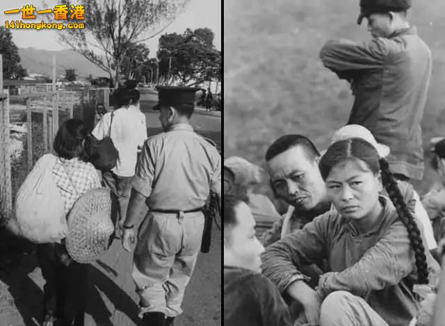 1962年 數十萬大陸人“大逃香港”  -  03.jpg