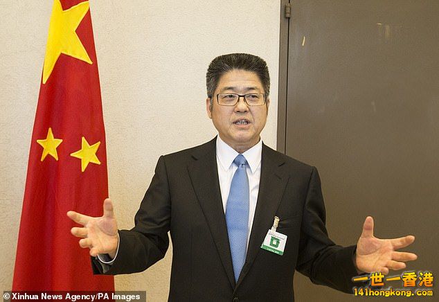 China's Vice Foreign Minister Le Yucheng  樂玉成  .jpg