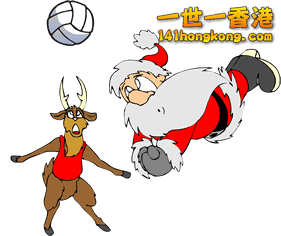babbo_natale_volley.gif