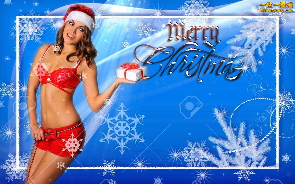 34816468-sexy-santas-helper-postcard-wallpaper-template-merry-christmas.jpg