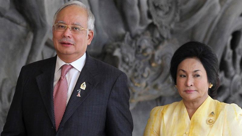 Najib Razak and his wife Rosmah Mansor.jpg