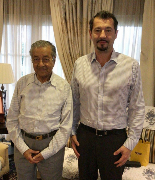 與大馬首相 敦馬哈迪 Tun Dr Mahathir Mohamad.jpg