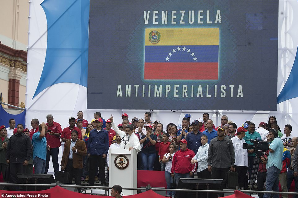 Nicolás Maduro (front center)   -  02.jpg