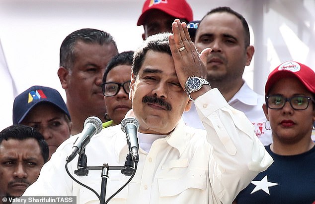 Nicolás Maduro (front center)   -  01.jpg