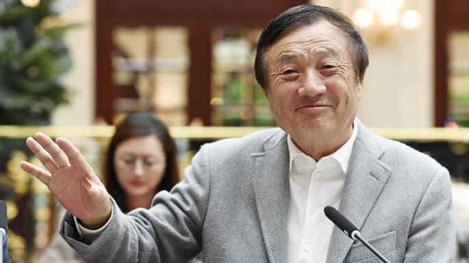 任正非  Ren Zhengfei,  CEO  of telecoms giant Huawei.jpg