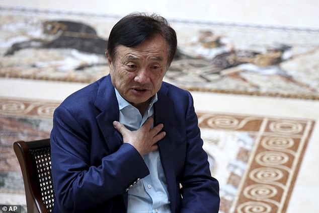 Huawei founder,  Ren Zhengfei.jpg