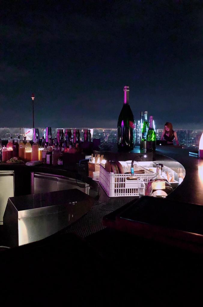 sky bar 環境