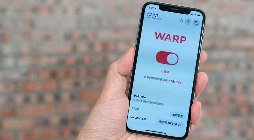 Screenshot_2019-09-27 【教學】Cloudflare VPN服務「WARP」啟用 提升用戶上網私隱 香.png