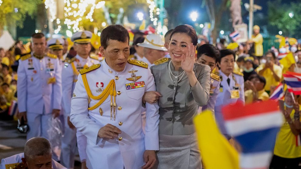 King Maha Vajiralongkorn & Queen Suthida.jpg