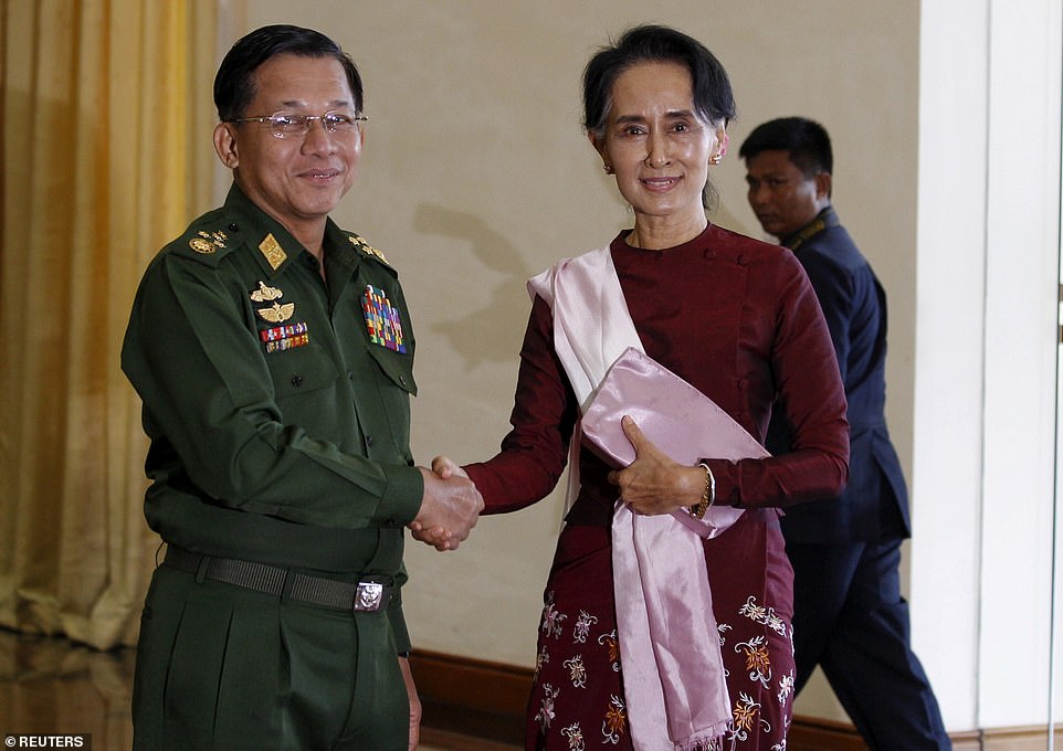 General Min Aung Hlaing + Ms Suu Kyi.jpg