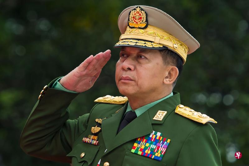 緬甸 國防部總司令 敏昂萊    Min Aung Hlaing.jpg