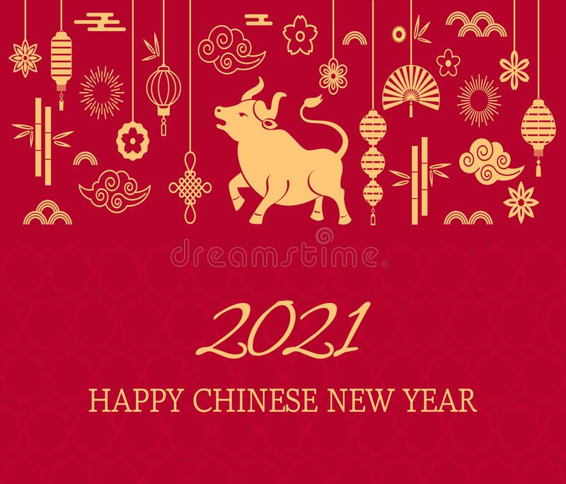 新年快乐-白金属牛是-年农历新年的象征-模板横幅、海报、贺卡-樱花，老鼠，灯笼，花-180969017.jpg.jpg