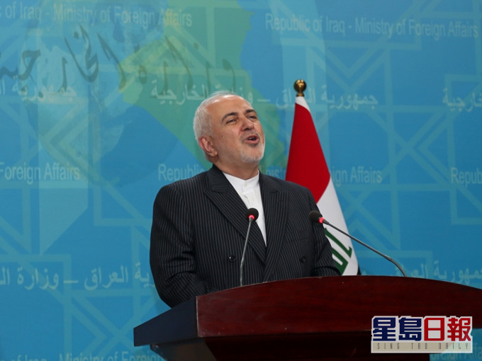 伊朗外長 扎里夫 Javad Zarif.jpg