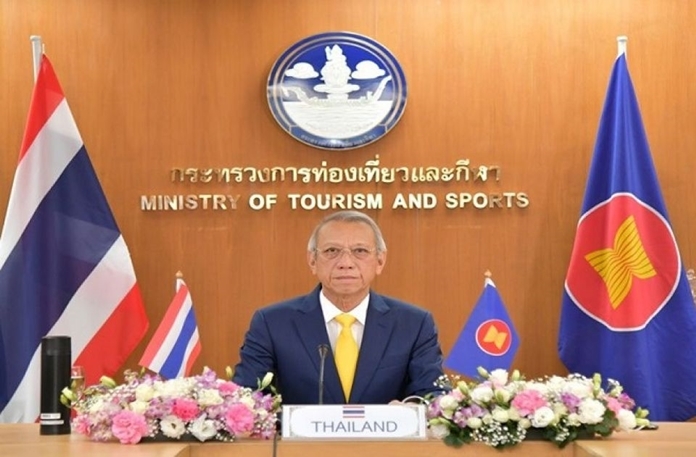 Tourism and Sports Minister,  Phiphat Ratchakitprakarn.jpg