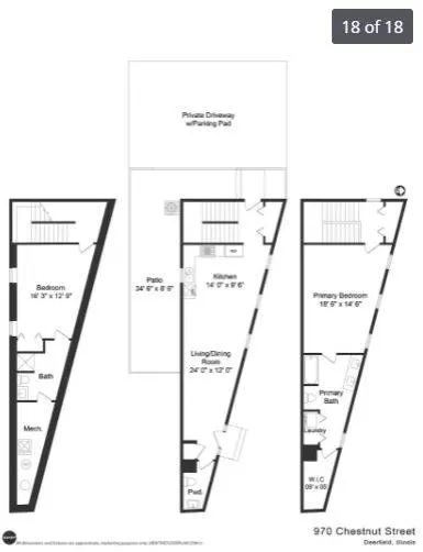 「紙片屋」面積約1600呎，有1個地下室、2間房和2套半浴室。.jpg