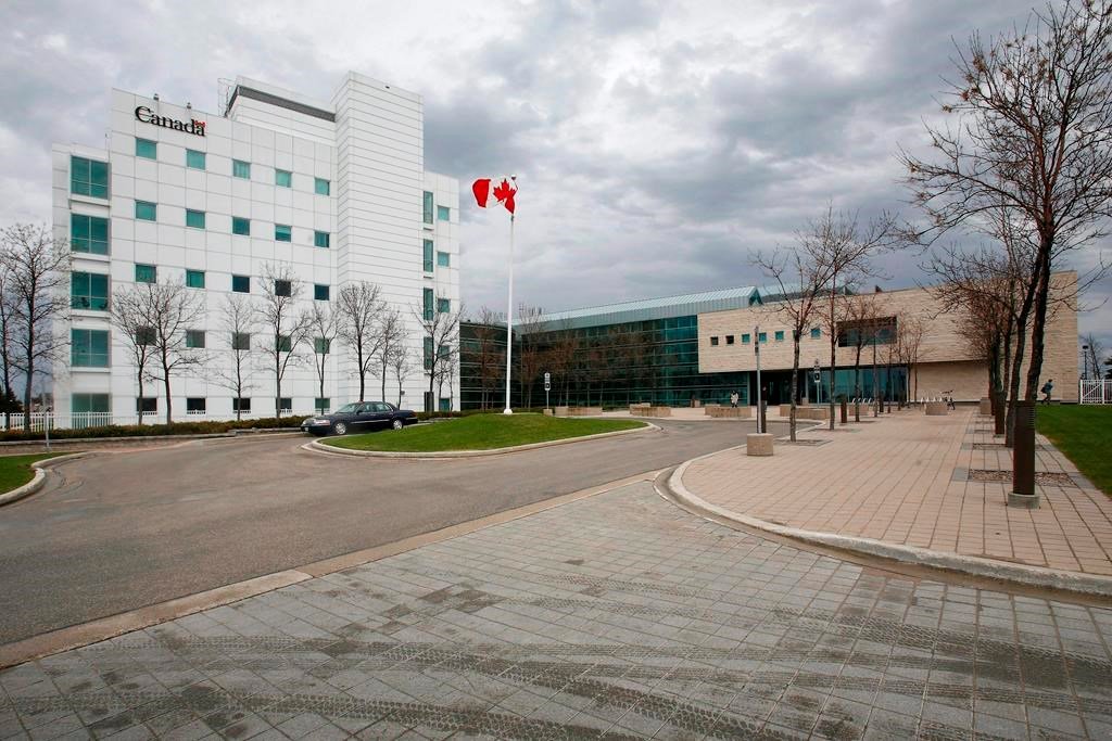 National Microbiology Lab in Winnipeg, Canada.jpg