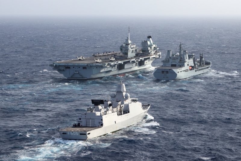 「伊莉莎白女王號」（HMS Queen Elizabeth）航空母艦.jpg