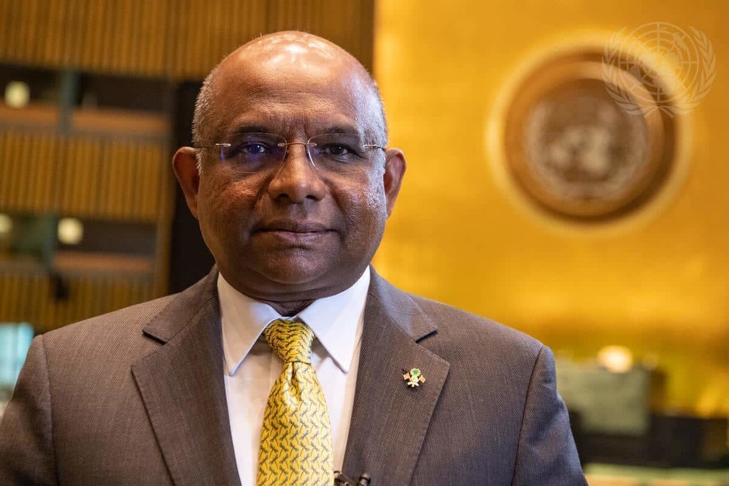 President-elect of the UN General Assembly ,  Abdulla Shahid.jpg