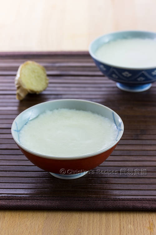 薑汁鮮奶燉蛋白 Steamed Ginger Milk Custard01.jpg