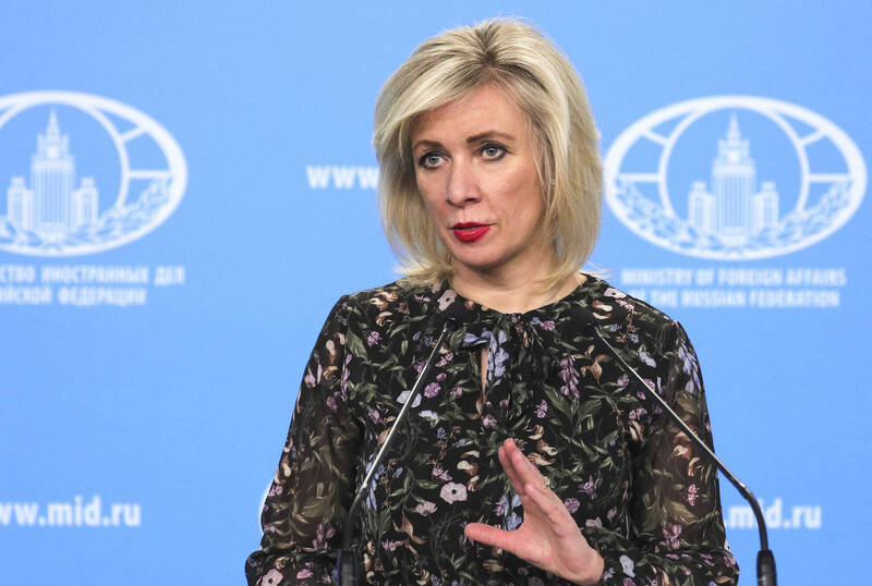 外交部發言人  扎哈羅娃（Maria Zakharova）.jpg