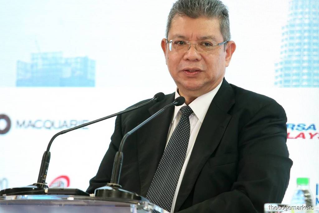 Foreign Minister ,  Datuk Seri Saifuddin Abdullah.jpg