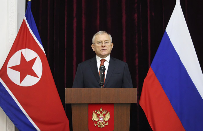 Russian Ambassador to North Korea ,  Alexander Matsegora.jpg