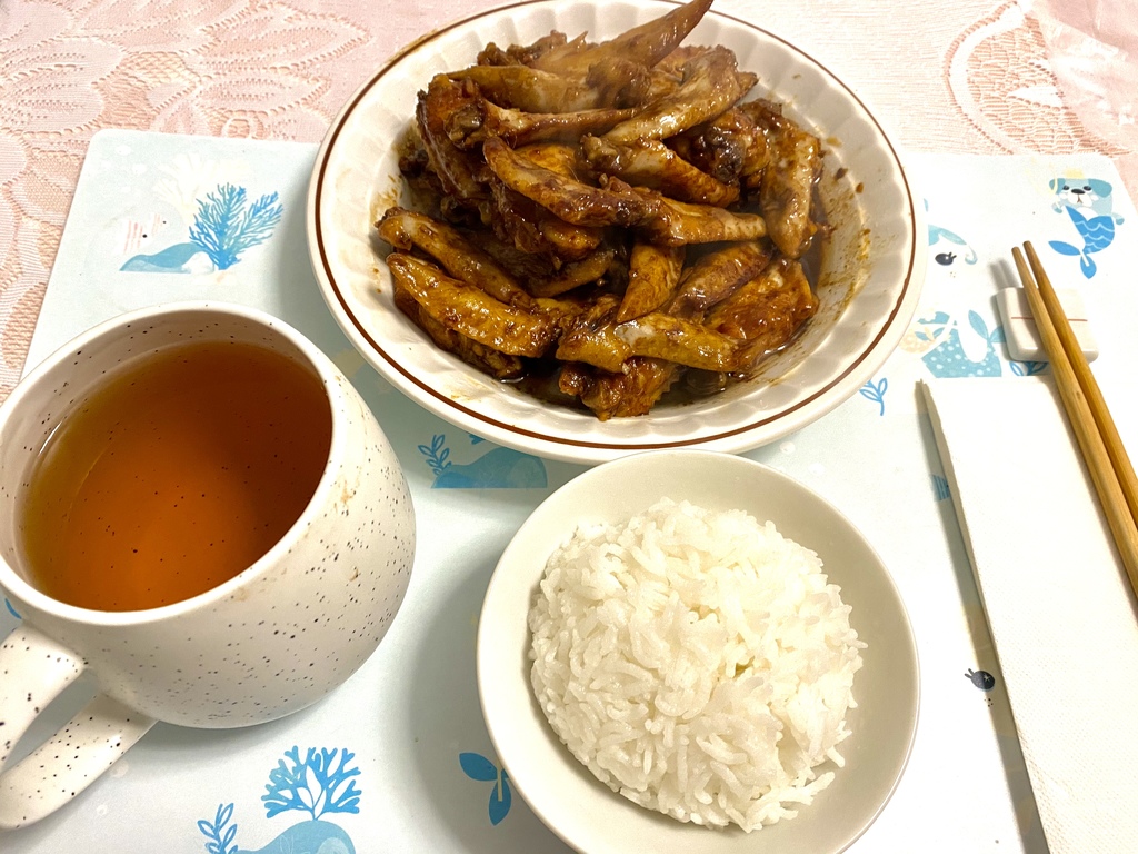 雞翼飯