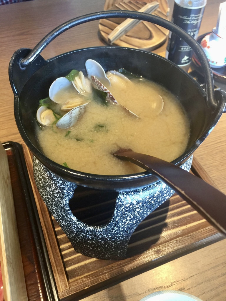 面豉蜆湯超好飲