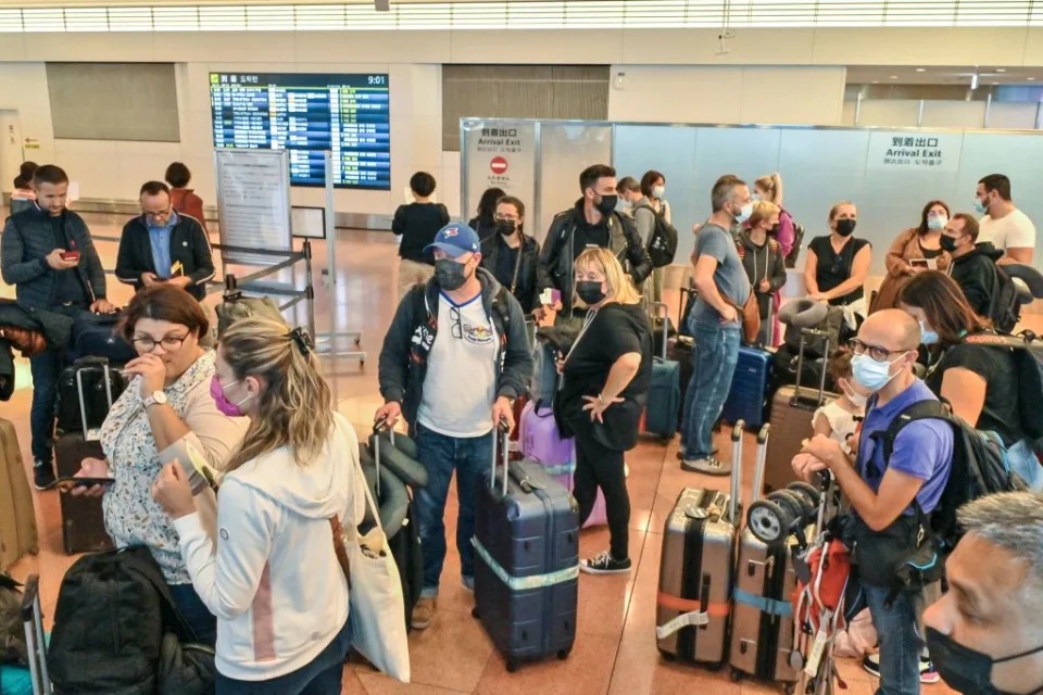 2  外國旅客抵達羽田空港最新照片.jpg