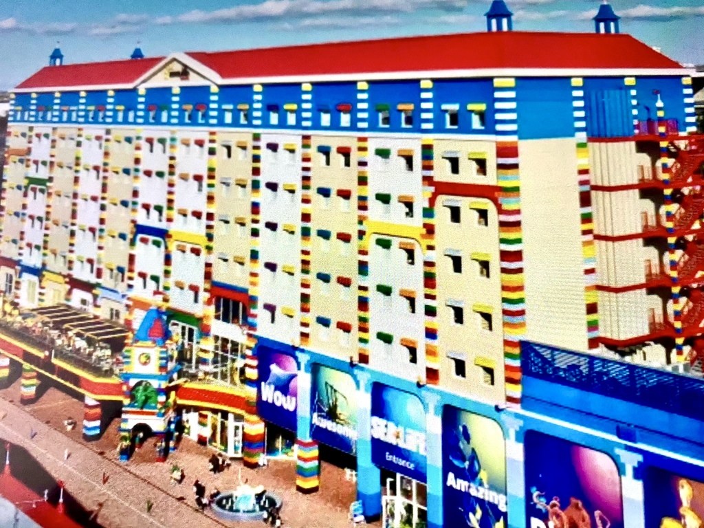 A.  Legoland酒店