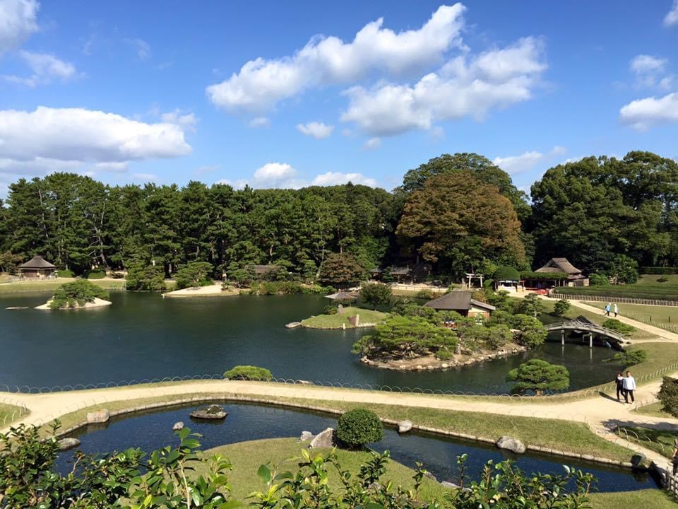 岡山後樂園