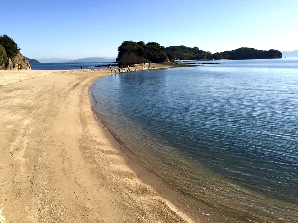 小豆島.天使之路