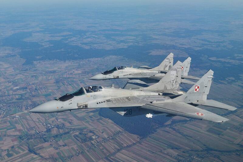 波蘭空軍  MiG-29戰機.jpg