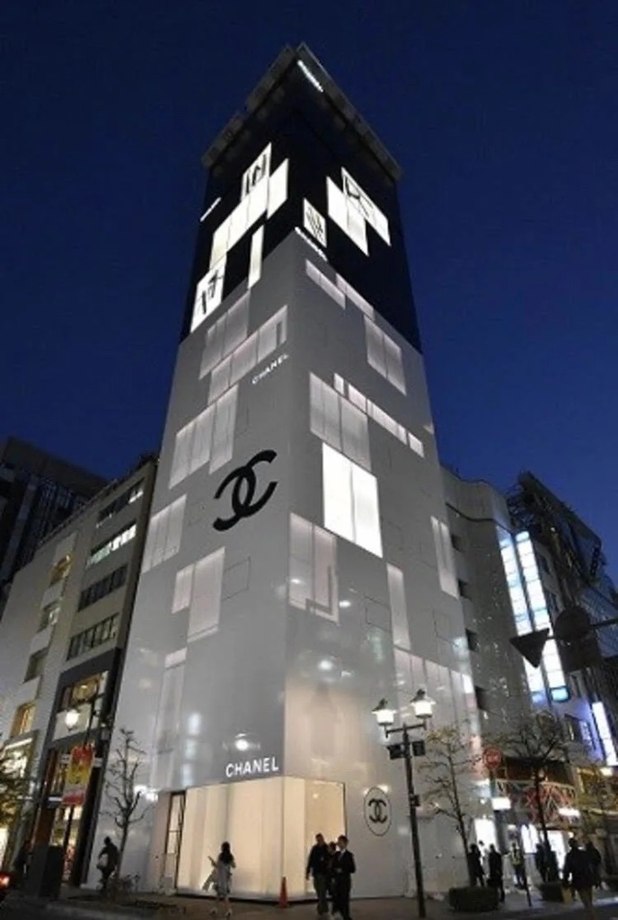 1  Chanel日本銀座並木通店.jpg