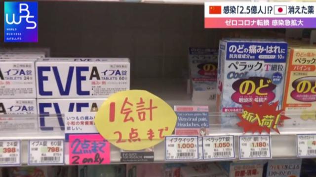 國際｜針對中國人大量掃貨 日本據報要求藥房限制退燒等藥物購買數量.jpeg.jpeg