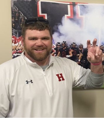 Rockwall-Heath head football coach ,   John Harrell.jpg