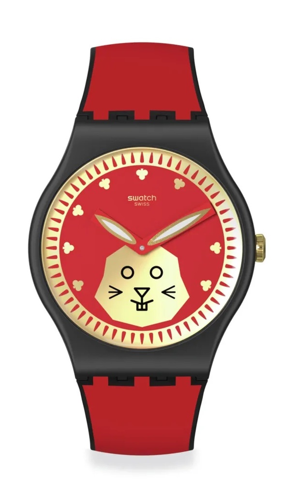 SWATCH 兔年特別版腕錶 售價$ 3150 (1).jpg