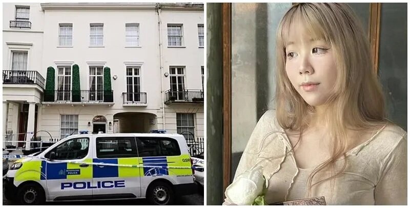 英國倫敦早前發生凶案，一名香港與泰國混血的27歲女子，被發現身中數刀陳屍海德公園一.jpg