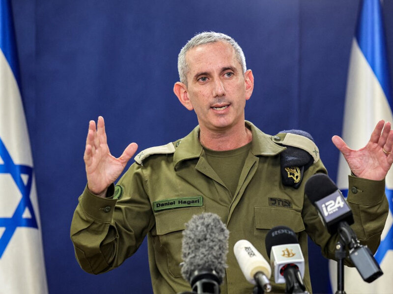 以色列軍方發言人 哈加里  （Daniel Hagari）.jpg
